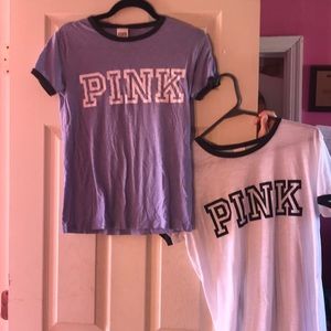 PINK shirts